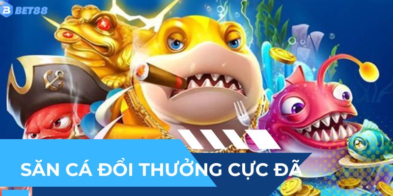 Đại dương huyền bí - Săn cá đổi thưởng cực đã