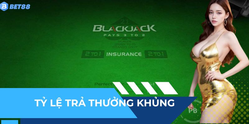 Tỷ lệ trả thưởng khi đánh bài siêu khủng