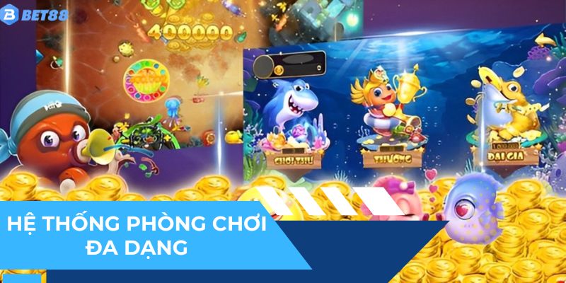 Các cấp độ chơi Bắn cá xu vàng 777 phù hợp với nhiều nhu cầu khác nhau