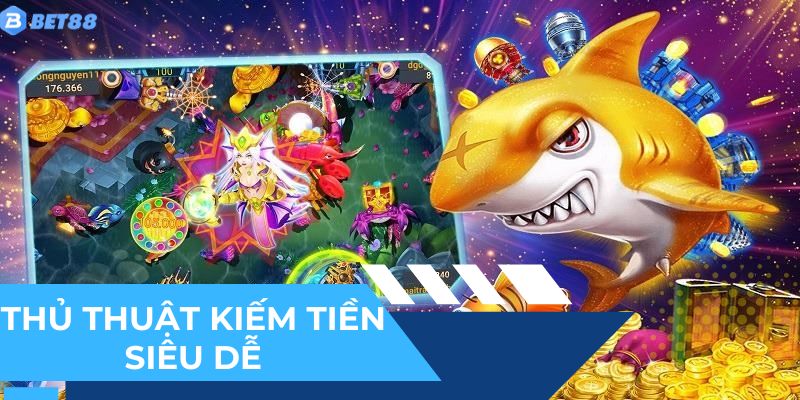 Chiến thuật bắn cá máy xèng online giúp săn xu hiệu quả nhất
