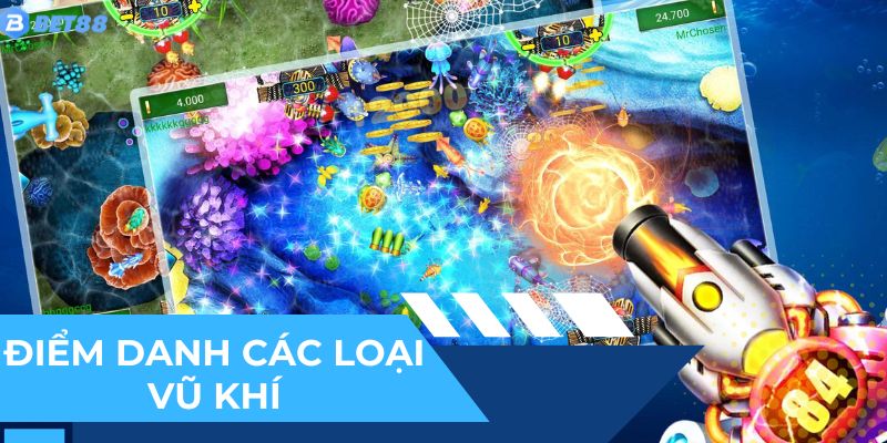 Danh sách các loại súng trong game