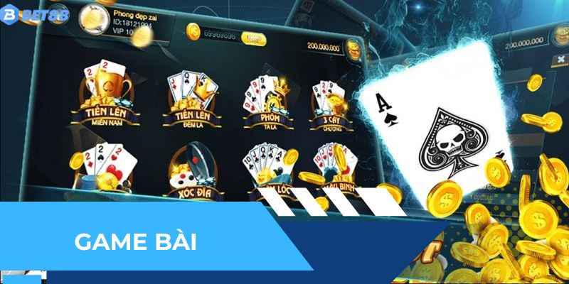 Giới thiệu sảnh game bài giải trí đỉnh cao dành cho game thủ