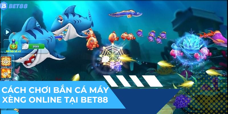 Hướng dẫn chi tiết cách chơi bắn cá máy xèng online