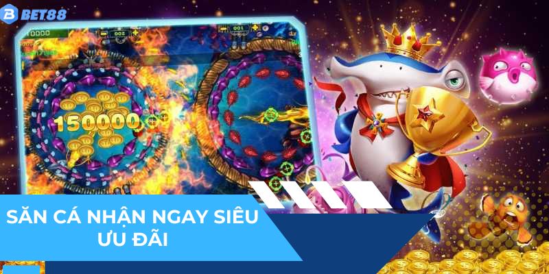 Khuyến mãi Bắn cá xu vàng 777 kích thích các ngư thủ săn thưởng