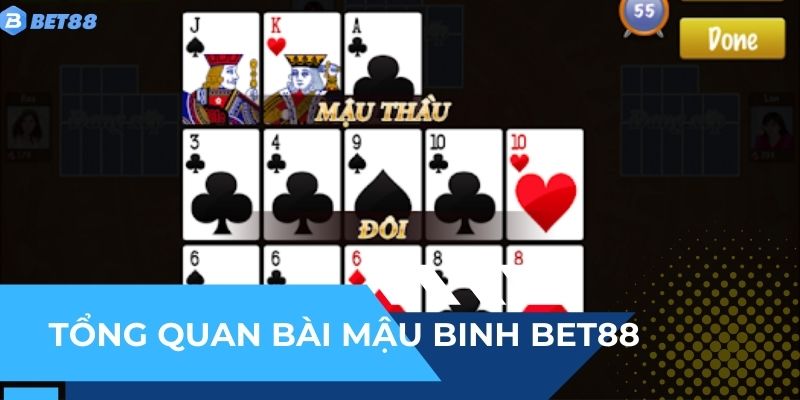 Những thông tin cần nắm khi đánh bài Mậu Binh BET88