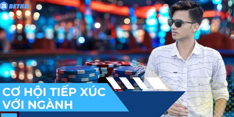 Niềm đam mê trỗi dậy CEO BET88 khi đến gần hơn với cá cược
