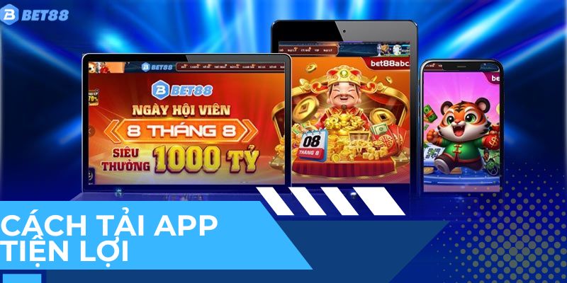 Quy trình download ứng dụng đầy tiện lợi về IOS và Android