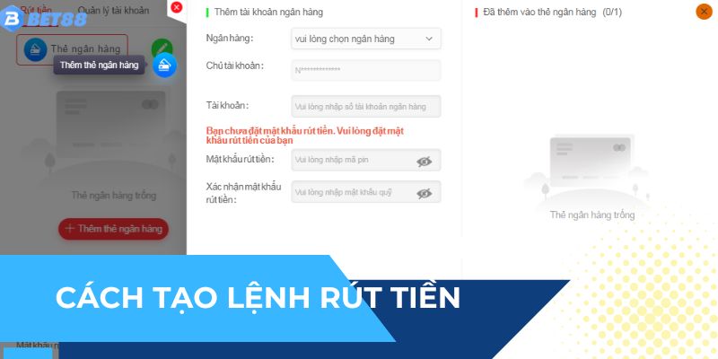 Tạo lệnh rút cực đơn giản theo hướng dẫn