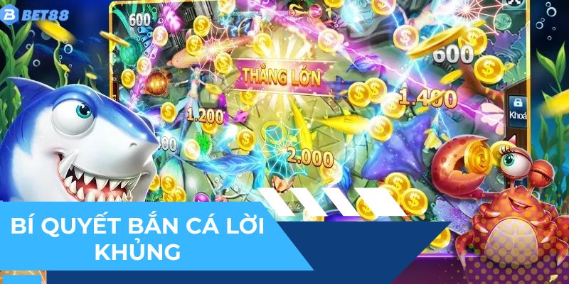 Thay đổi vũ khí là thủ thuật săn cá hiệu quả nhất