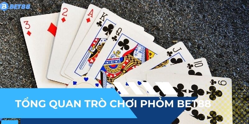 Tìm hiểu kỹ hơn về trò chơi phỏm BET88