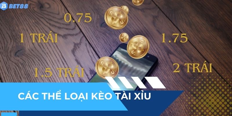 Tổng hợp các kèo tài xỉu nên chơi