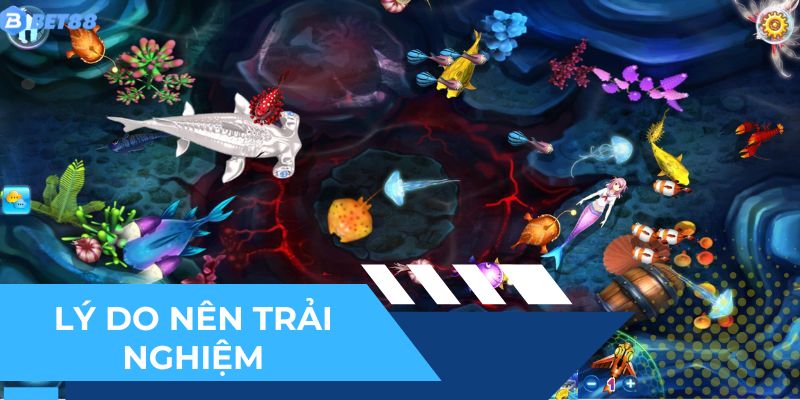Ưu điểm của bắn cá máy xèng online tại nhà cái