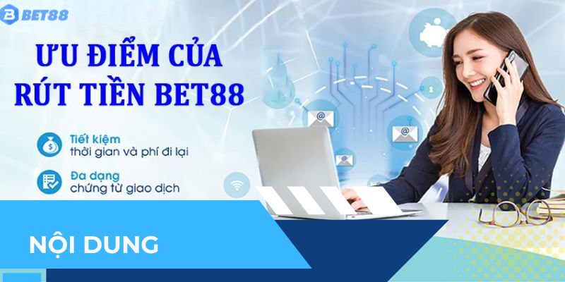 Ưu điểm của dịch vụ rút vốn
